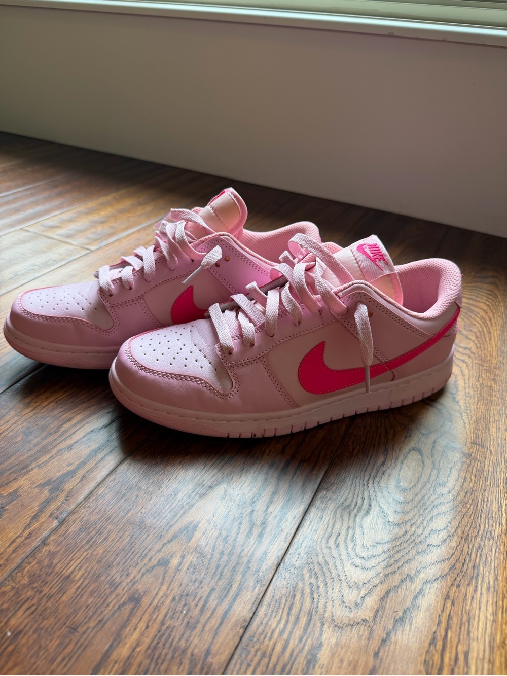 Nike Dunk Triple Pink (fake)